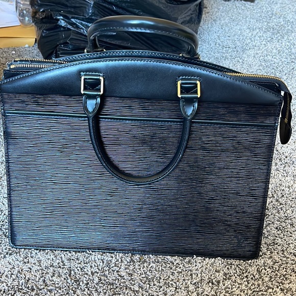 - Louis Vuitton Epi Rivera black - Picture 2 of 14